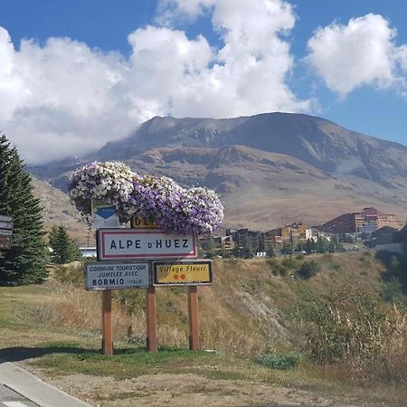 Апартаменты L'Ours Blanc Huez Экстерьер фото