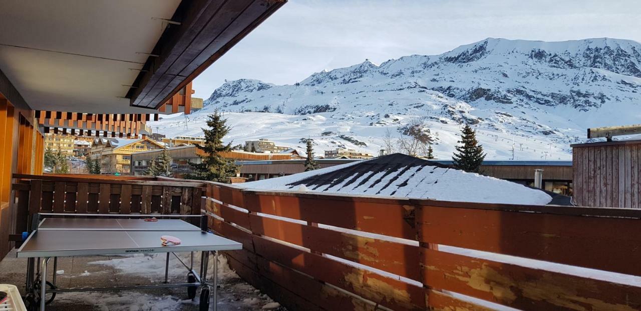 Апартаменты L'Ours Blanc Huez Экстерьер фото